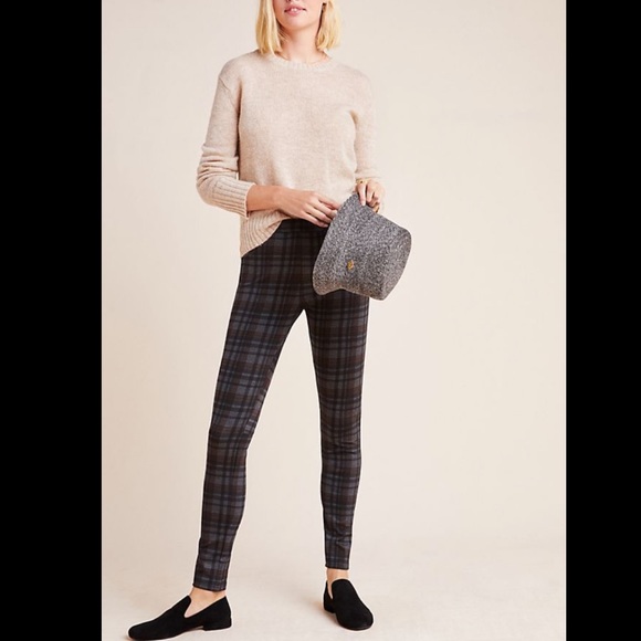 Anthropologie Sanctuary Classic Leggings SANCTUARY Grease Ponte